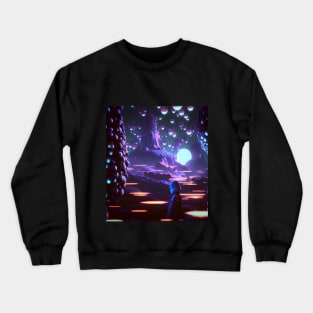 Nyla, in The Interdimensional Space Crewneck Sweatshirt